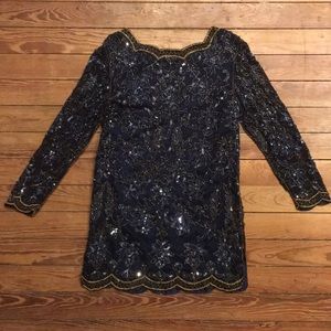 Vintage sequined dress